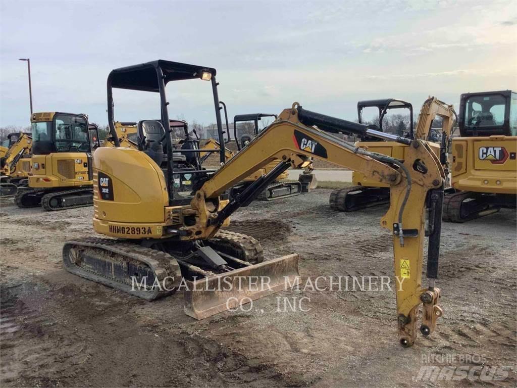 CAT 303ECR Pásové rýpadlá