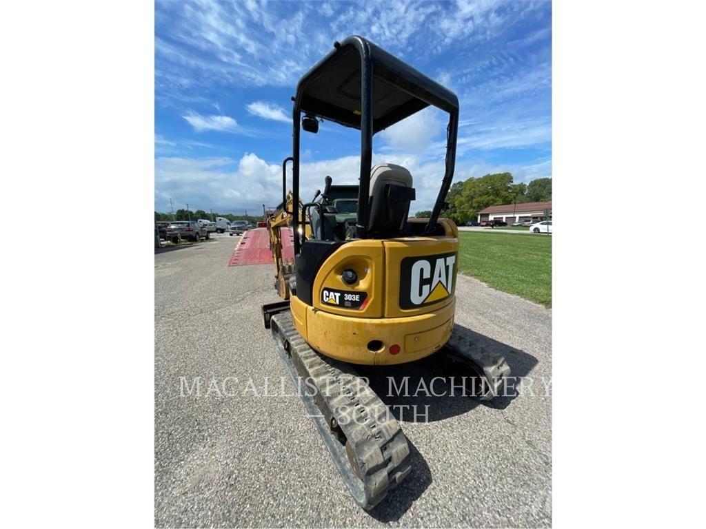 CAT 303ECR Pásové rýpadlá