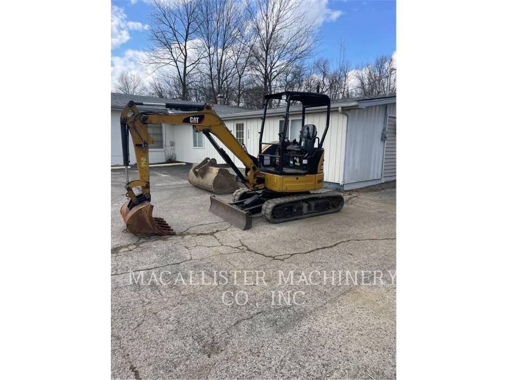 CAT 303ECR Pásové rýpadlá