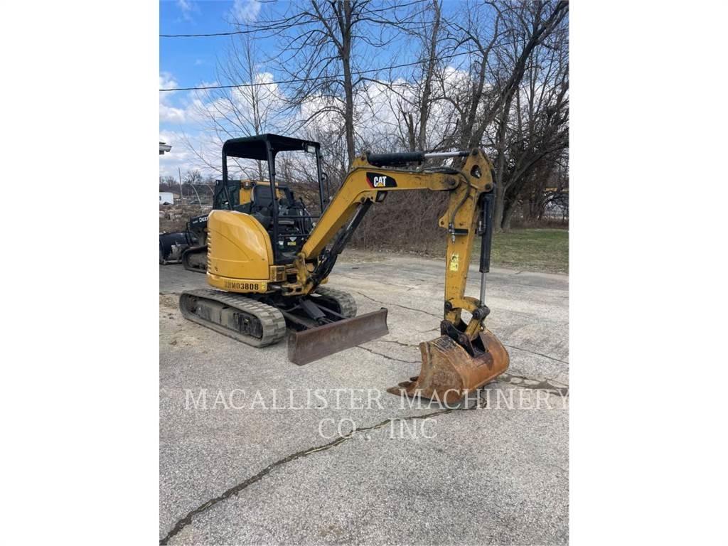 CAT 303ECR Pásové rýpadlá
