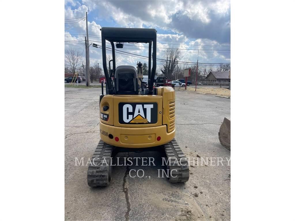 CAT 303ECR Pásové rýpadlá