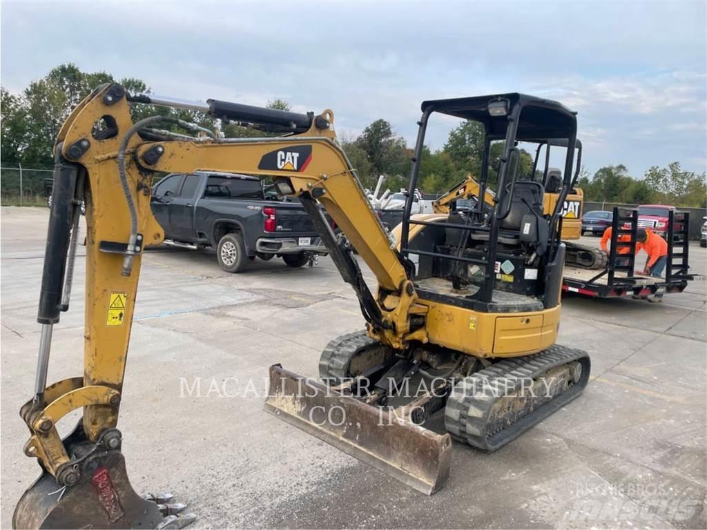 CAT 303ECR Pásové rýpadlá