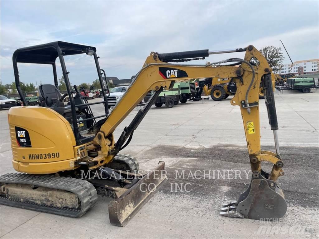 CAT 303ECR Pásové rýpadlá