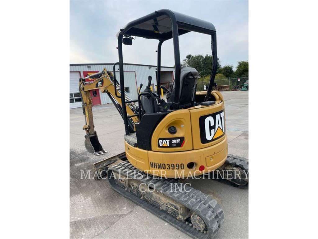 CAT 303ECR Pásové rýpadlá