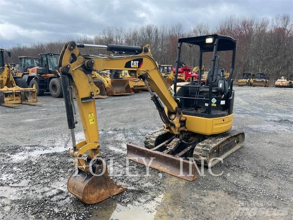 CAT 303ECR Pásové rýpadlá
