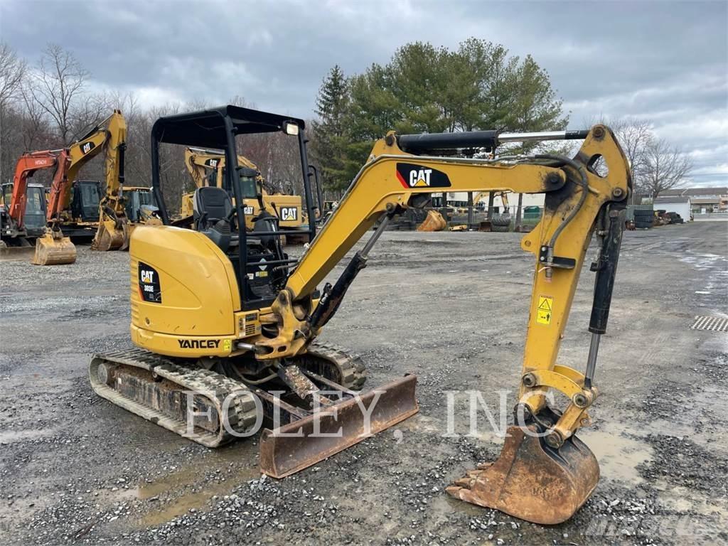CAT 303ECR Pásové rýpadlá