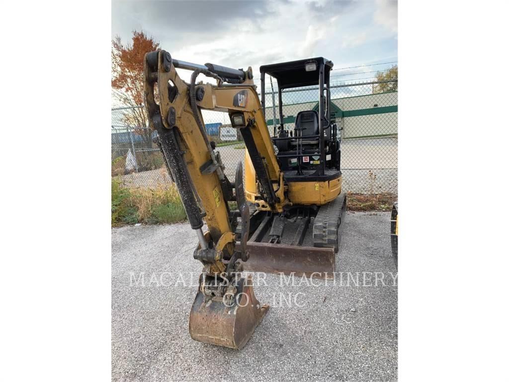CAT 303ECR Pásové rýpadlá