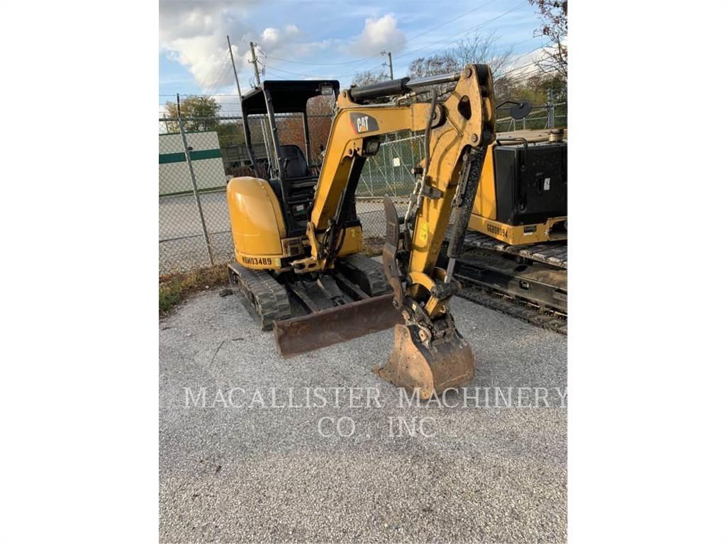 CAT 303ECR Pásové rýpadlá