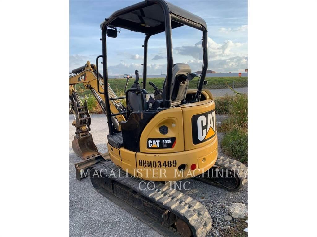 CAT 303ECR Pásové rýpadlá