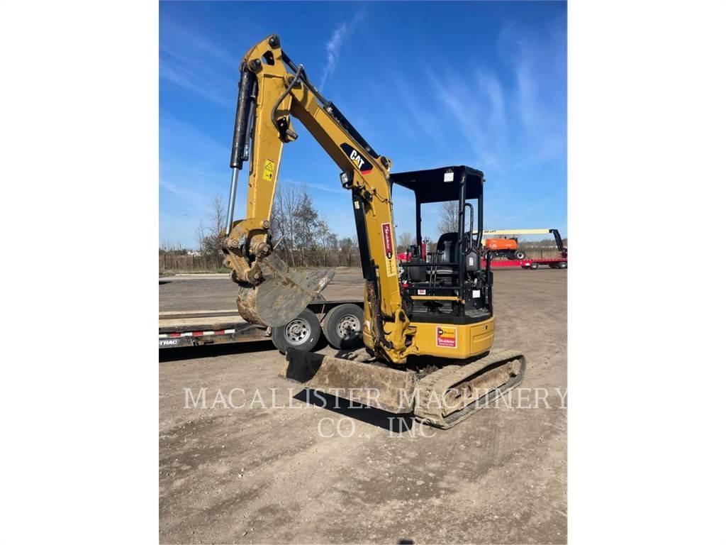 CAT 303ECR Pásové rýpadlá