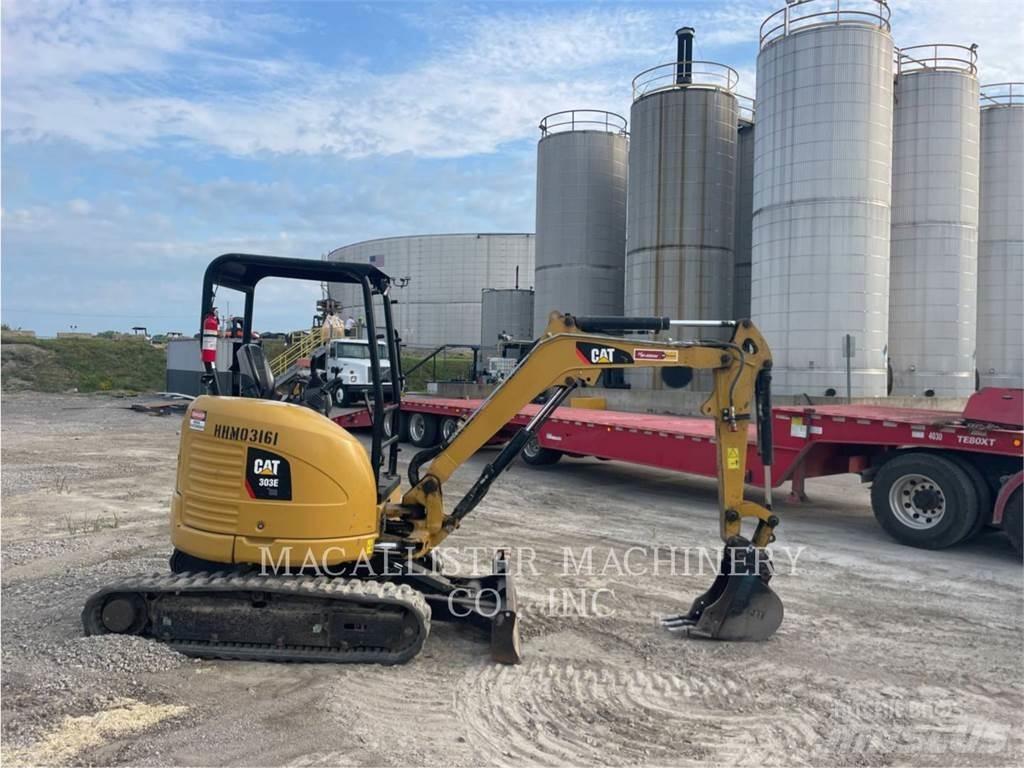 CAT 303ECR Pásové rýpadlá