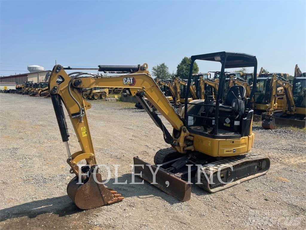 CAT 303ECR Pásové rýpadlá