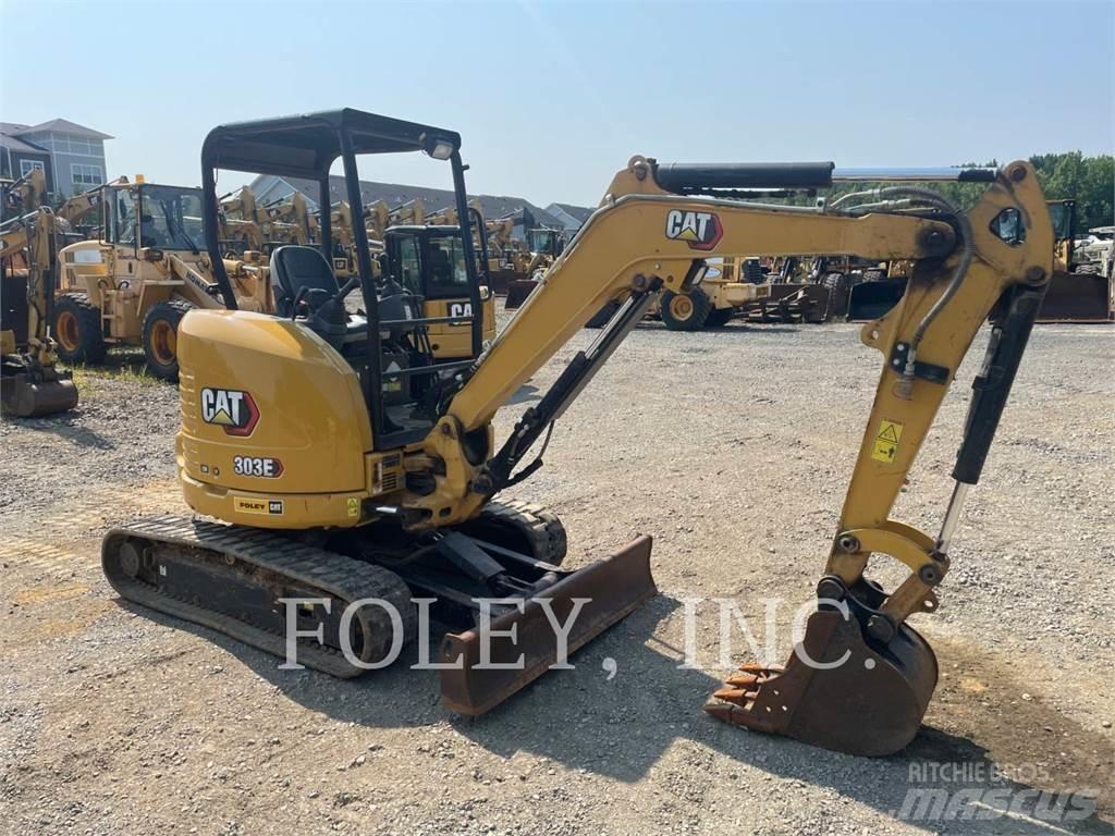 CAT 303ECR Pásové rýpadlá