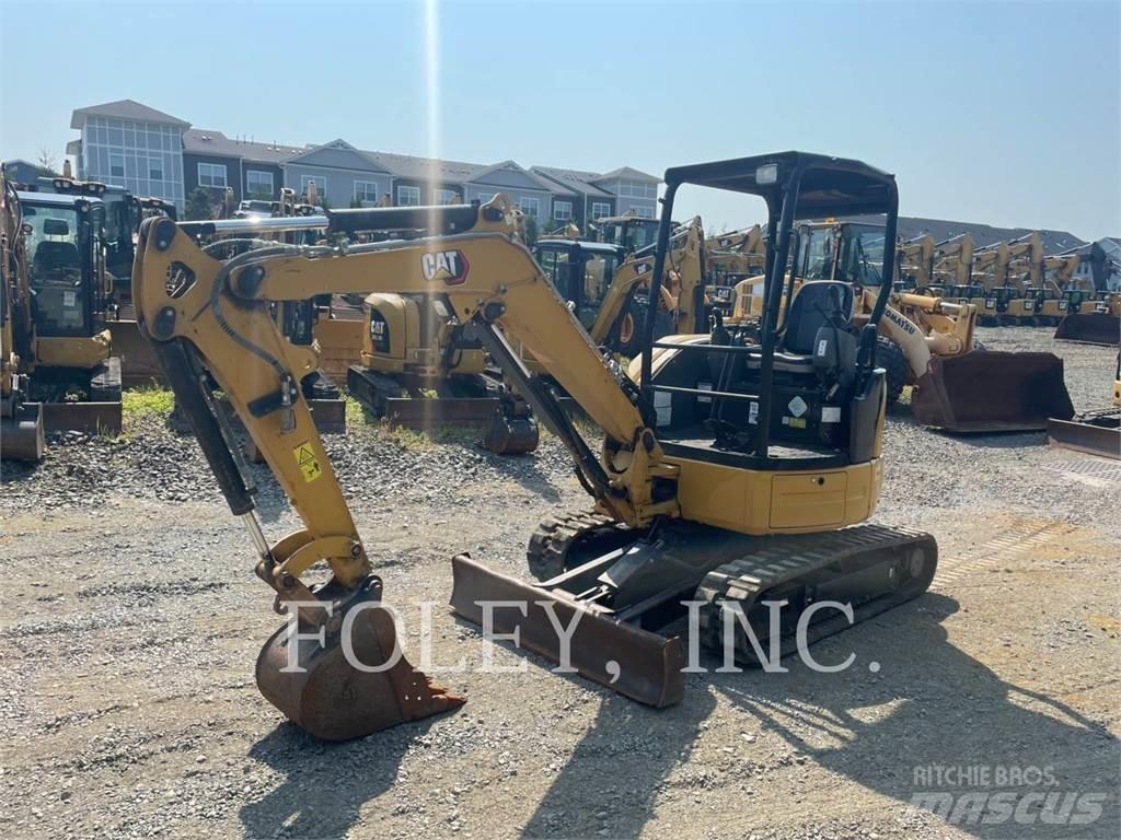 CAT 303ECR Pásové rýpadlá