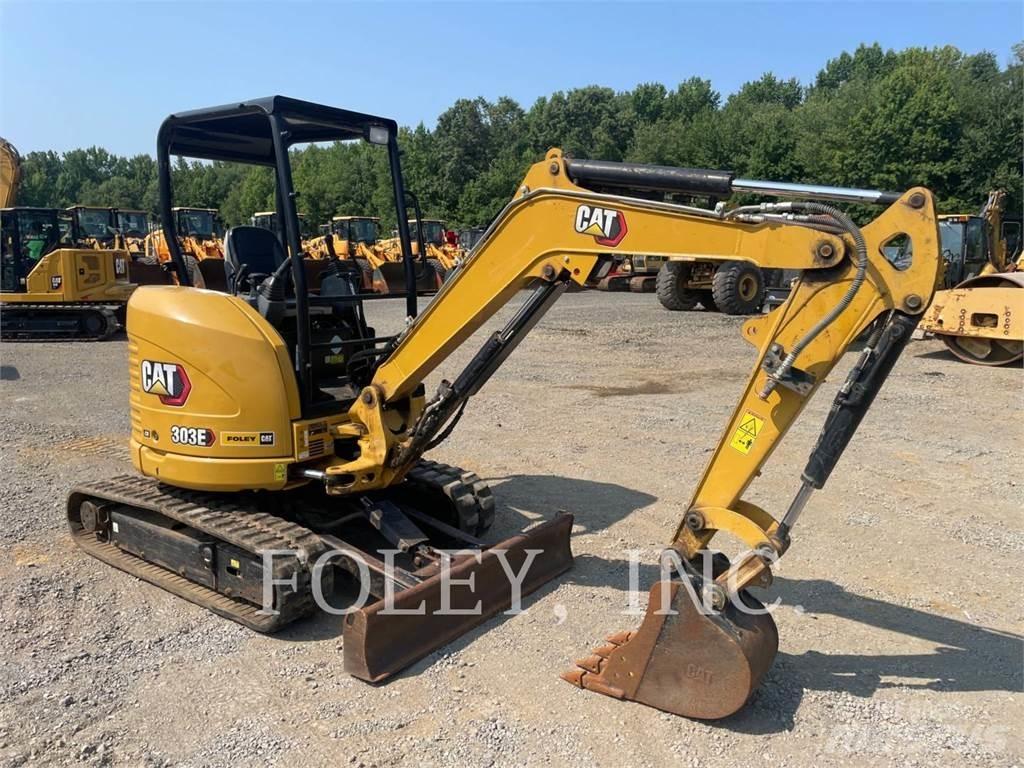 CAT 303ECR Pásové rýpadlá