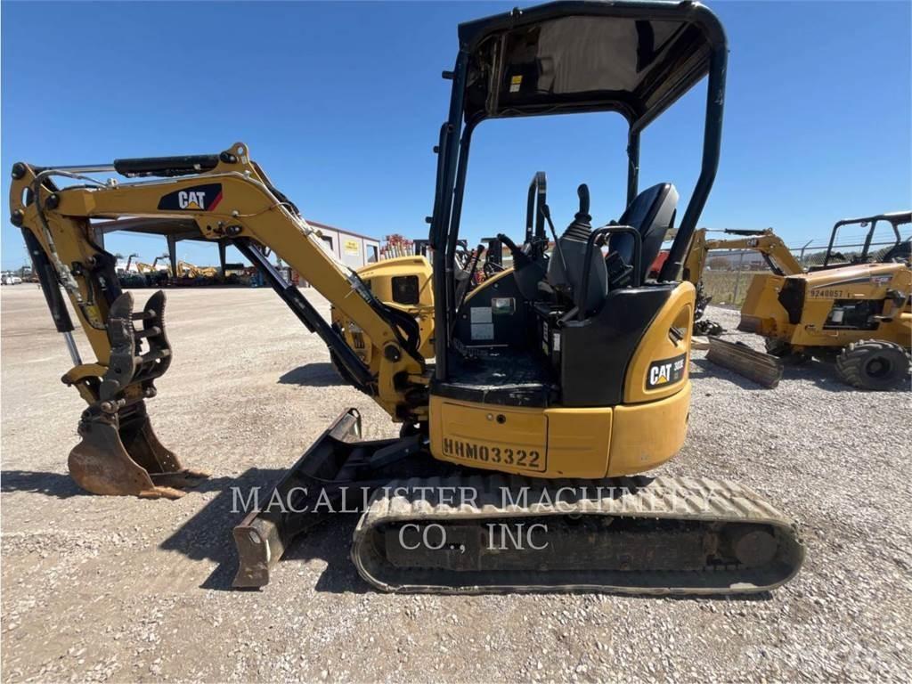 CAT 303ECR Pásové rýpadlá