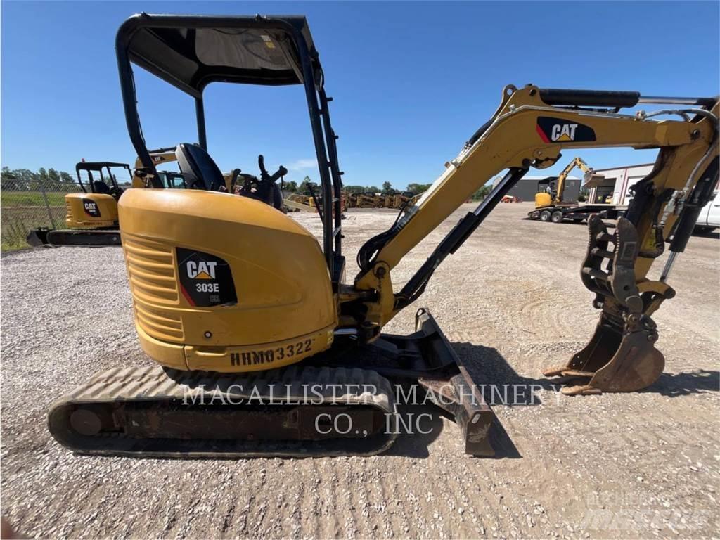 CAT 303ECR Pásové rýpadlá