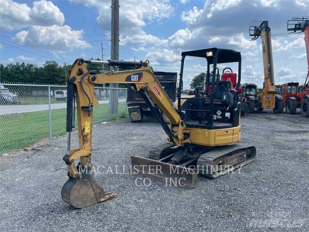 CAT 303ECR Pásové rýpadlá