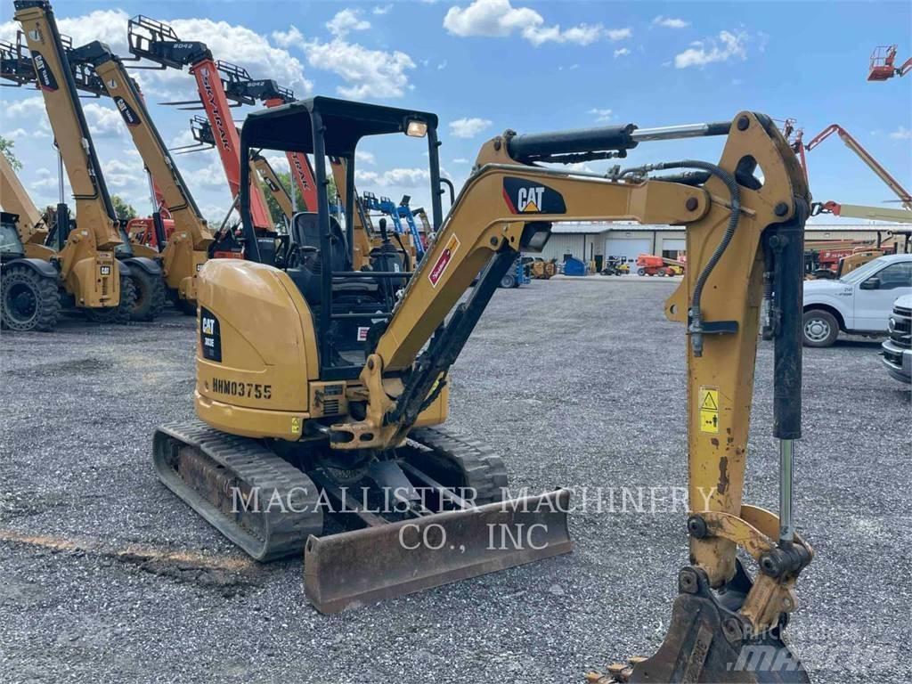 CAT 303ECR Pásové rýpadlá