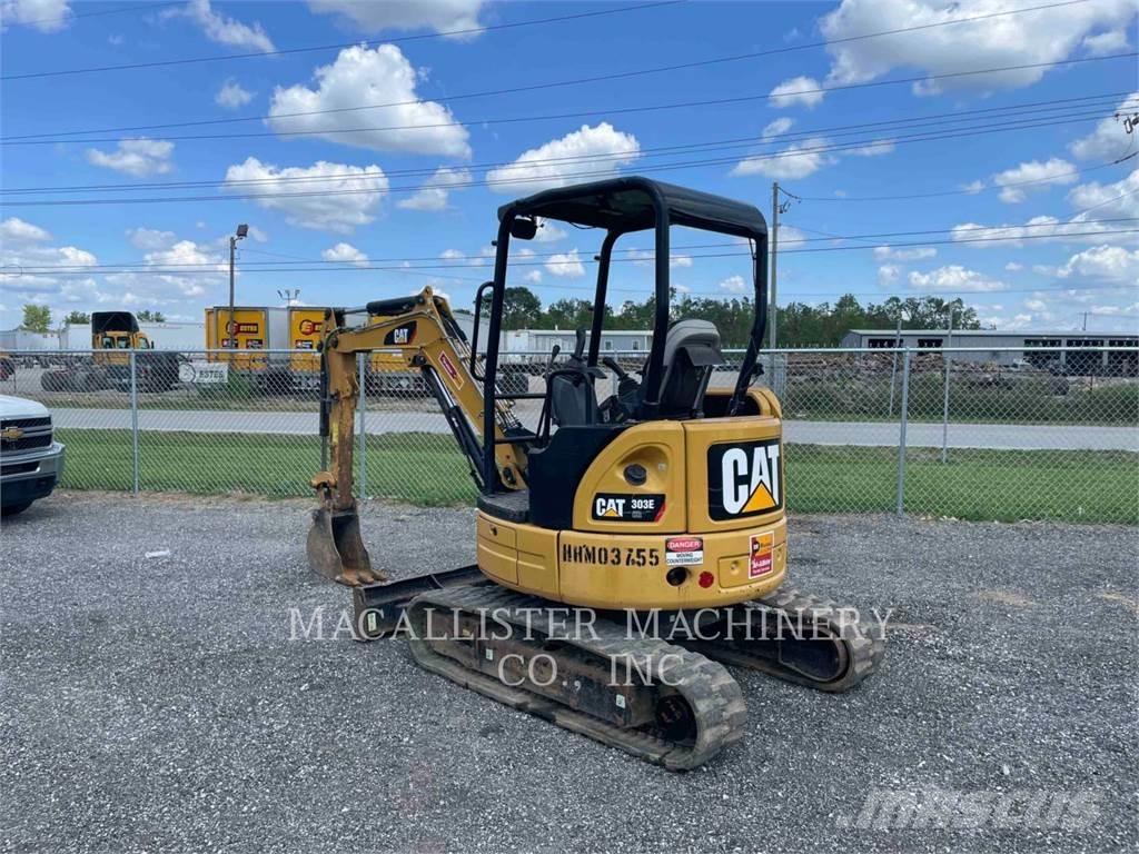 CAT 303ECR Pásové rýpadlá