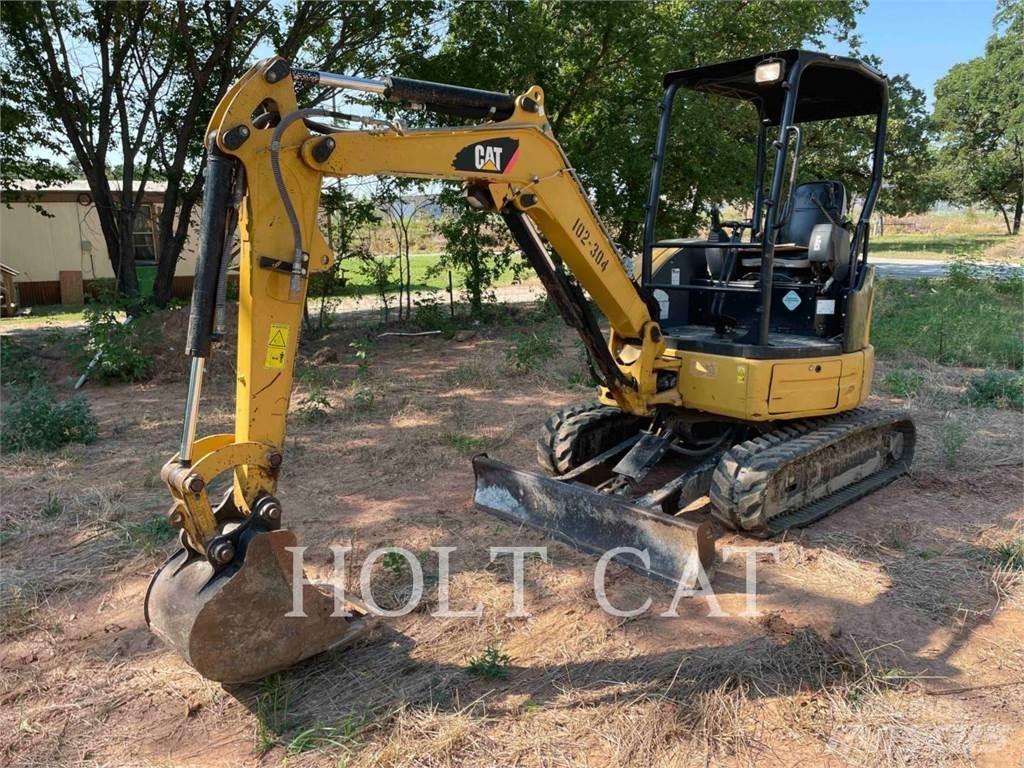 CAT 303ECR Pásové rýpadlá