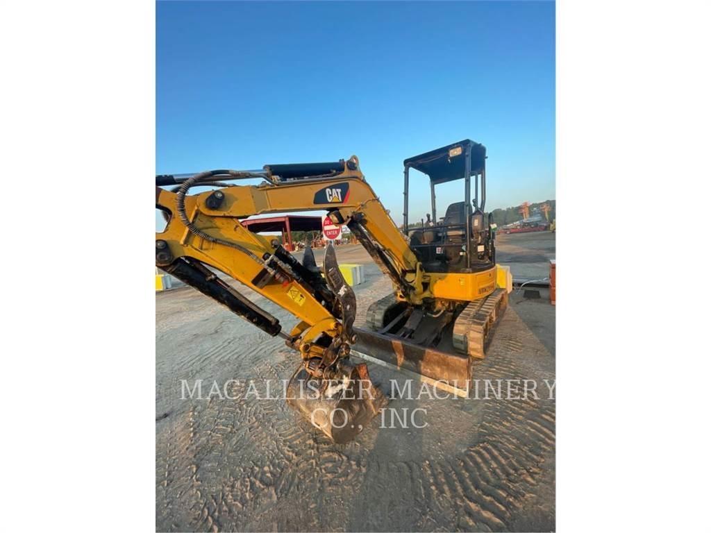 CAT 303ECR Pásové rýpadlá