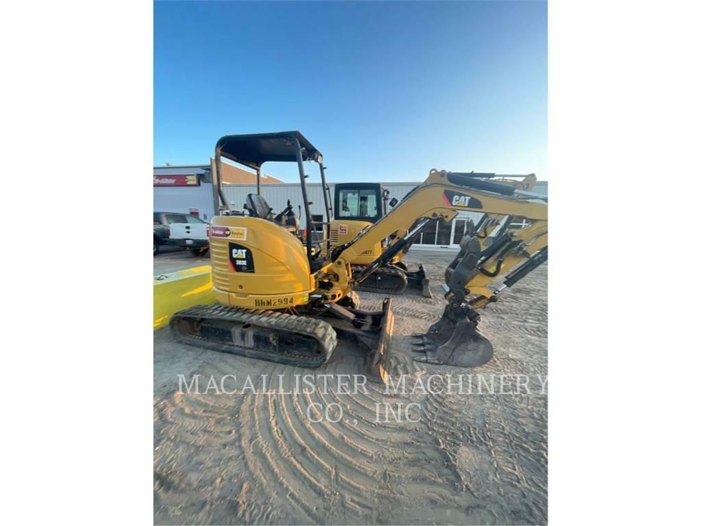 CAT 303ECR Pásové rýpadlá