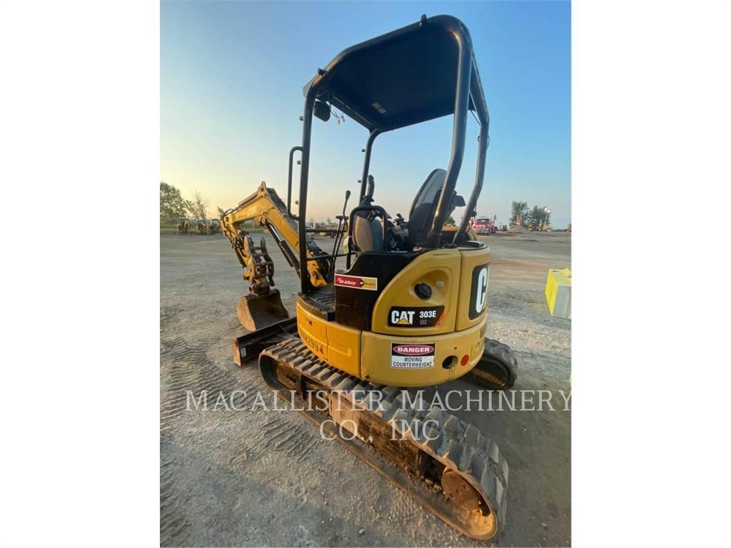 CAT 303ECR Pásové rýpadlá