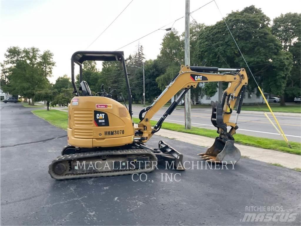 CAT 303ECR Pásové rýpadlá
