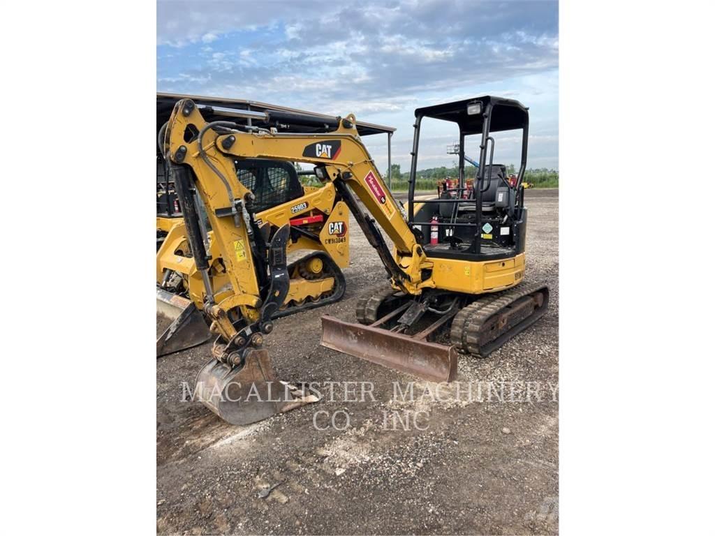 CAT 303ECR Pásové rýpadlá