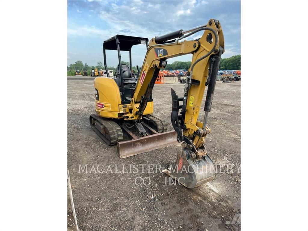 CAT 303ECR Pásové rýpadlá