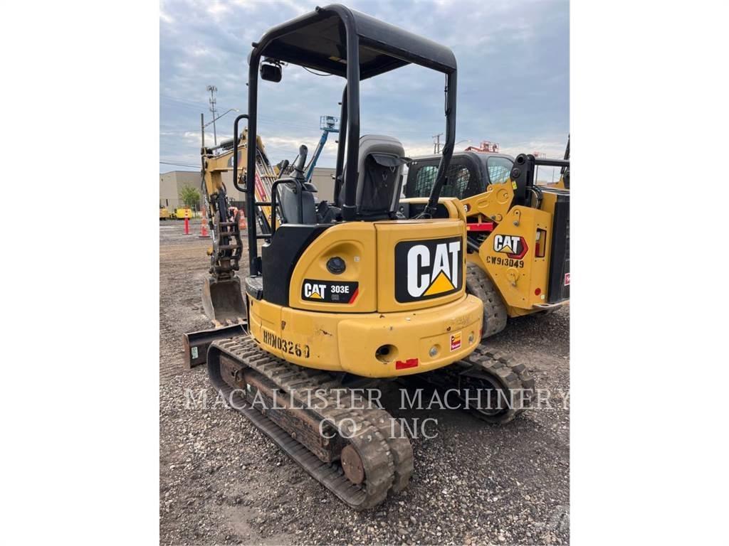 CAT 303ECR Pásové rýpadlá