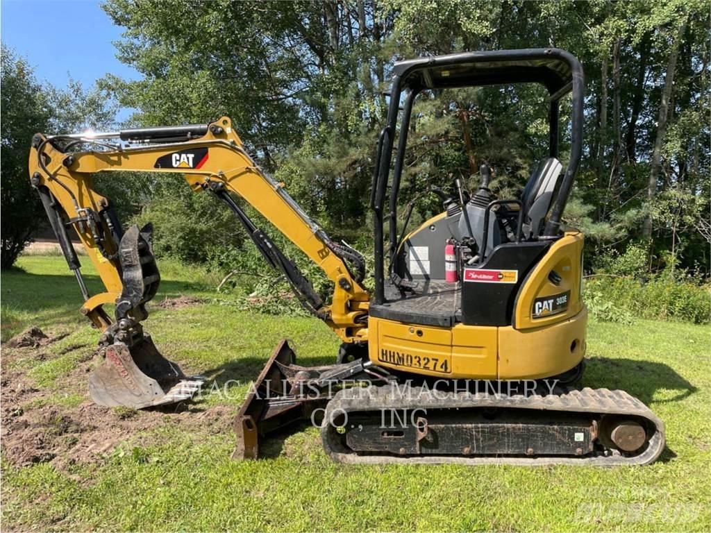 CAT 303ECR Pásové rýpadlá