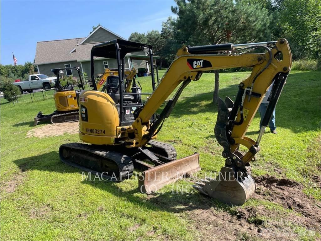 CAT 303ECR Pásové rýpadlá