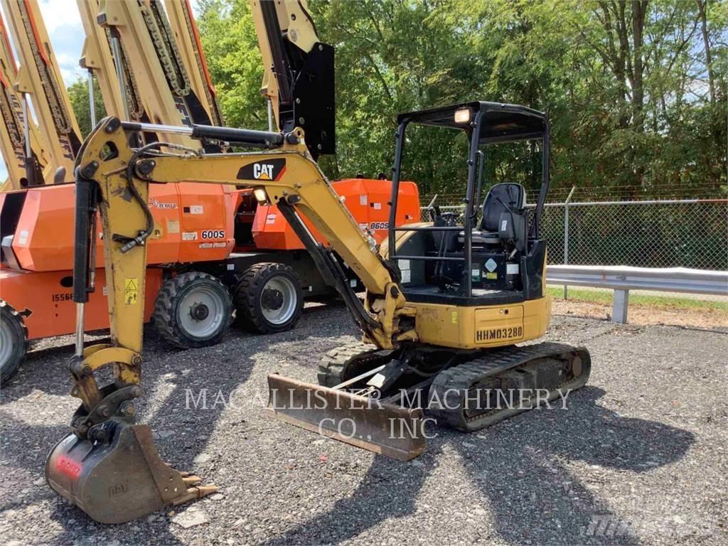 CAT 303ECR Pásové rýpadlá