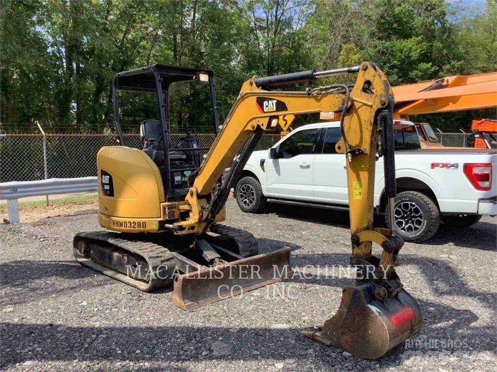CAT 303ECR Pásové rýpadlá