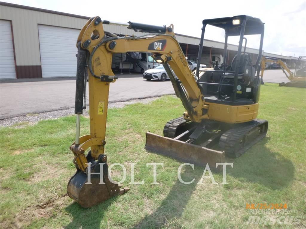 CAT 303ECR Pásové rýpadlá
