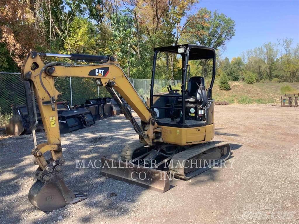 CAT 303ECR Pásové rýpadlá