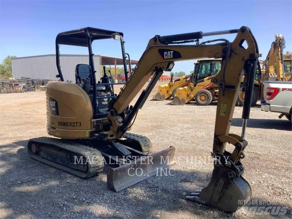CAT 303ECR Pásové rýpadlá
