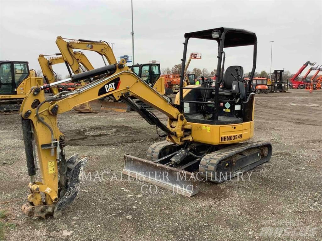 CAT 303ECR Pásové rýpadlá