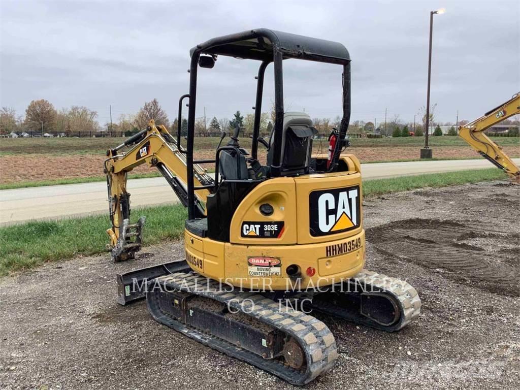 CAT 303ECR Pásové rýpadlá
