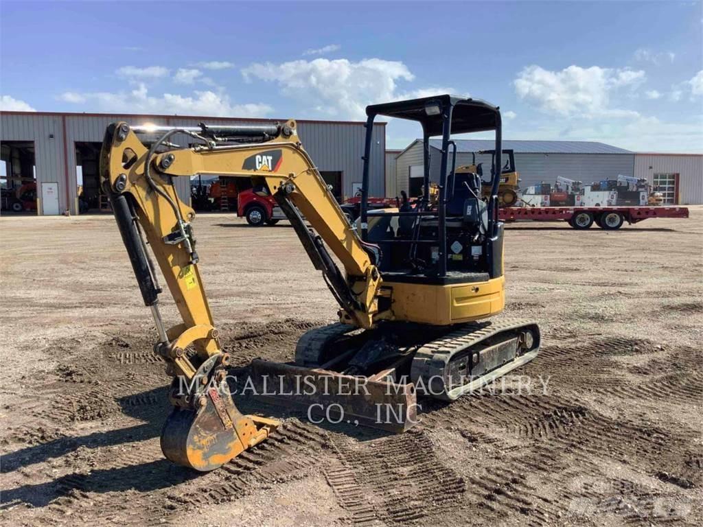 CAT 303ECR Pásové rýpadlá