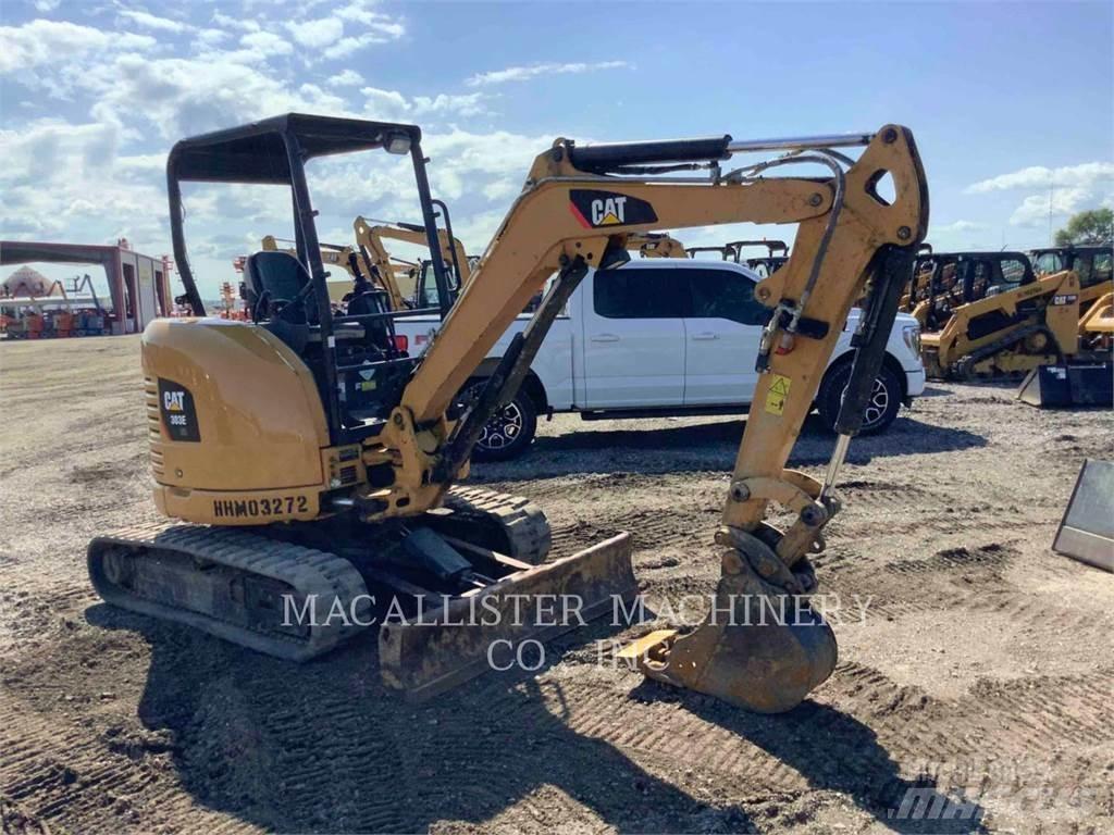 CAT 303ECR Pásové rýpadlá