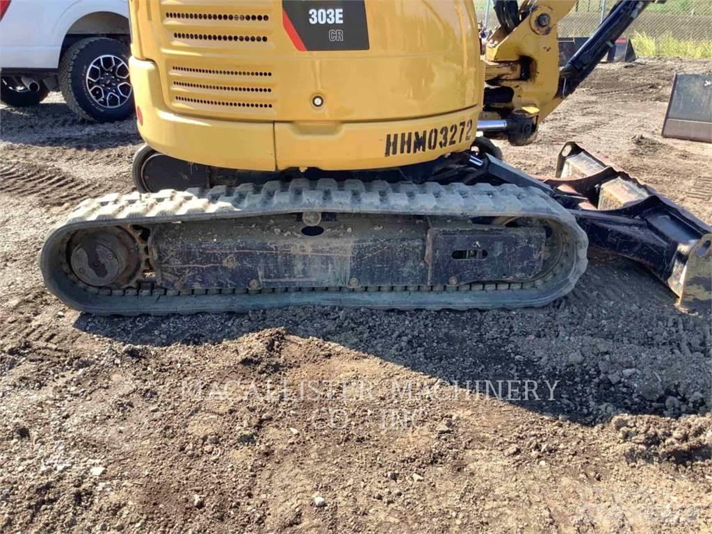 CAT 303ECR Pásové rýpadlá