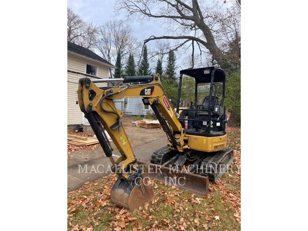 CAT 303ECR Pásové rýpadlá