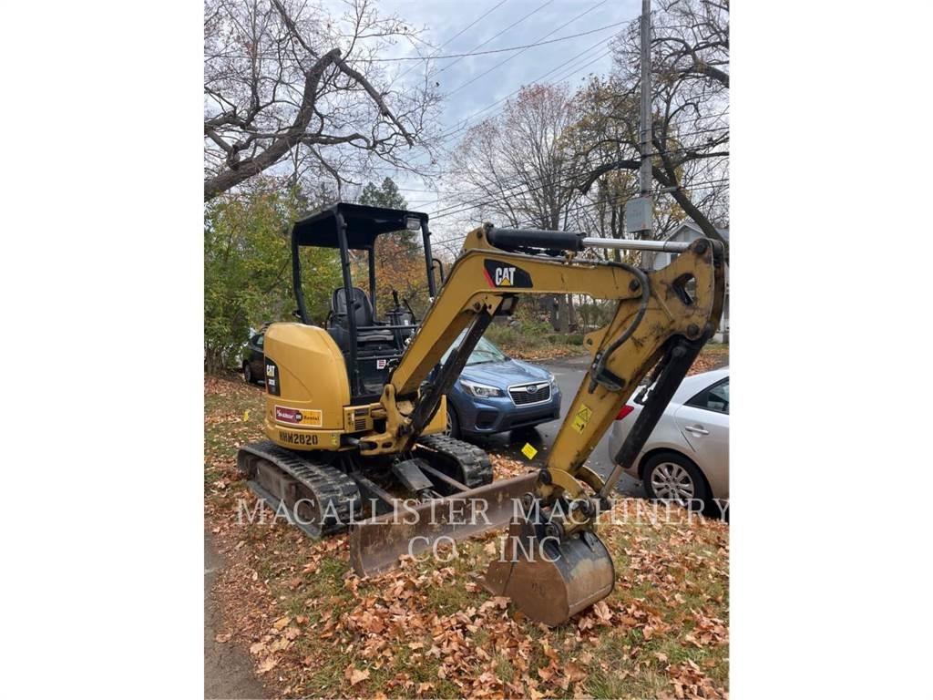 CAT 303ECR Pásové rýpadlá