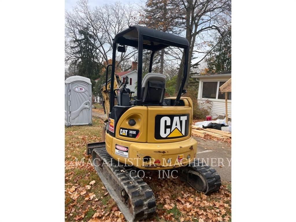 CAT 303ECR Pásové rýpadlá