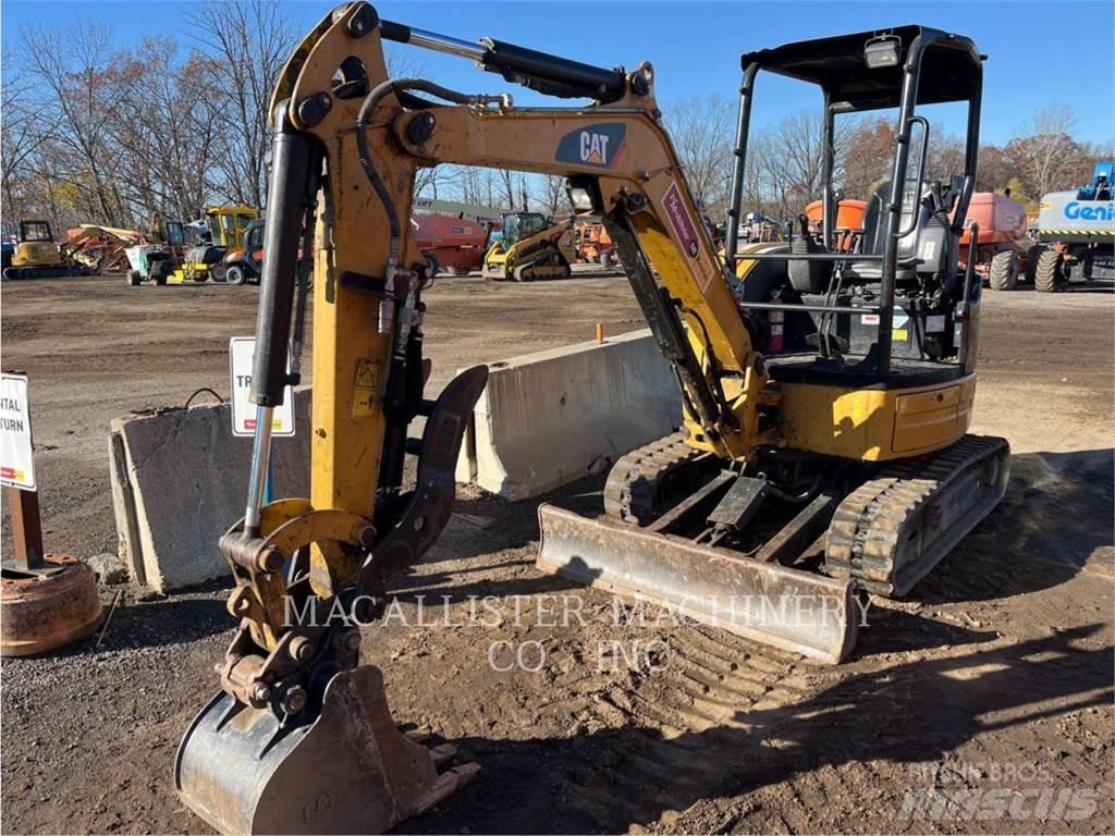 CAT 303ECR Pásové rýpadlá