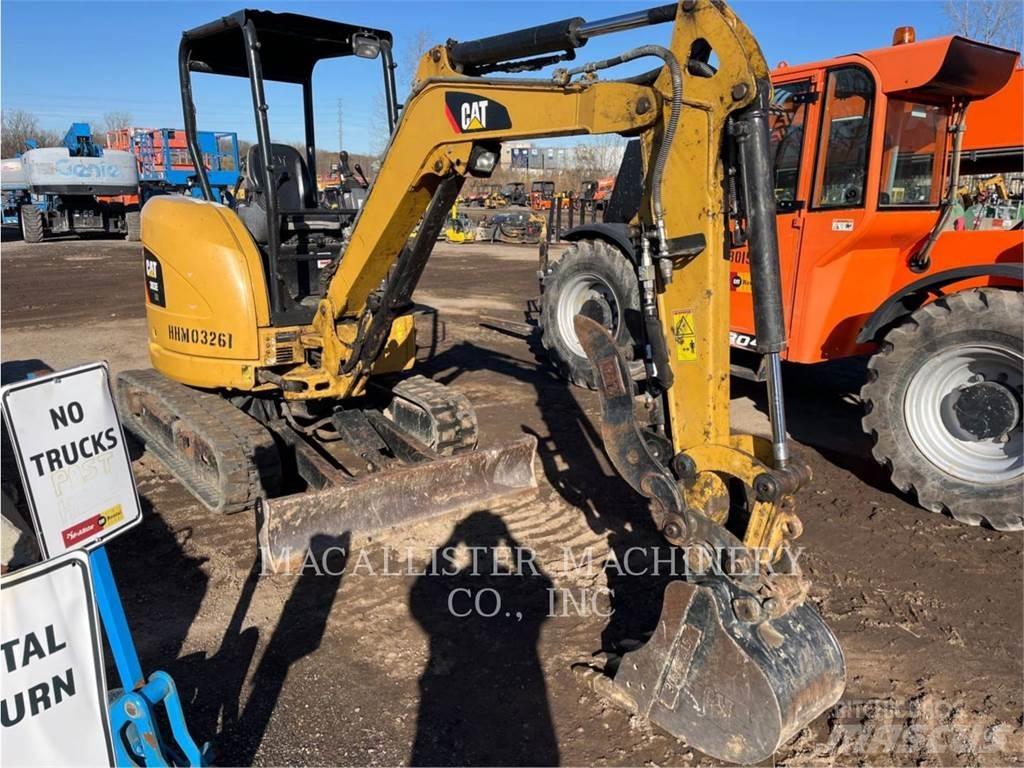 CAT 303ECR Pásové rýpadlá