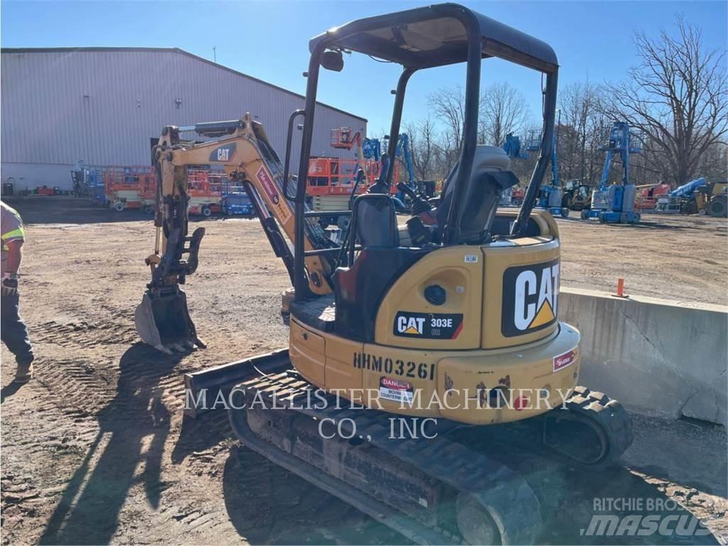CAT 303ECR Pásové rýpadlá